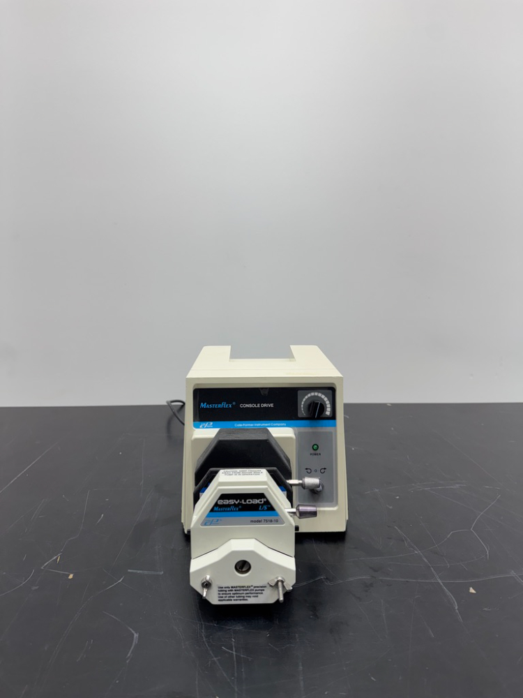 Image of Cole Parmer Masterflex Console Drive Peristaltic Pump